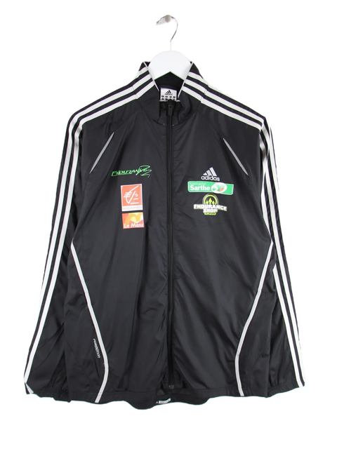 Adidas Leichte Jacke Schwarz M – Vorderseite