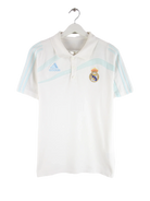 Adidas Polo Weiß M – Vorderseite