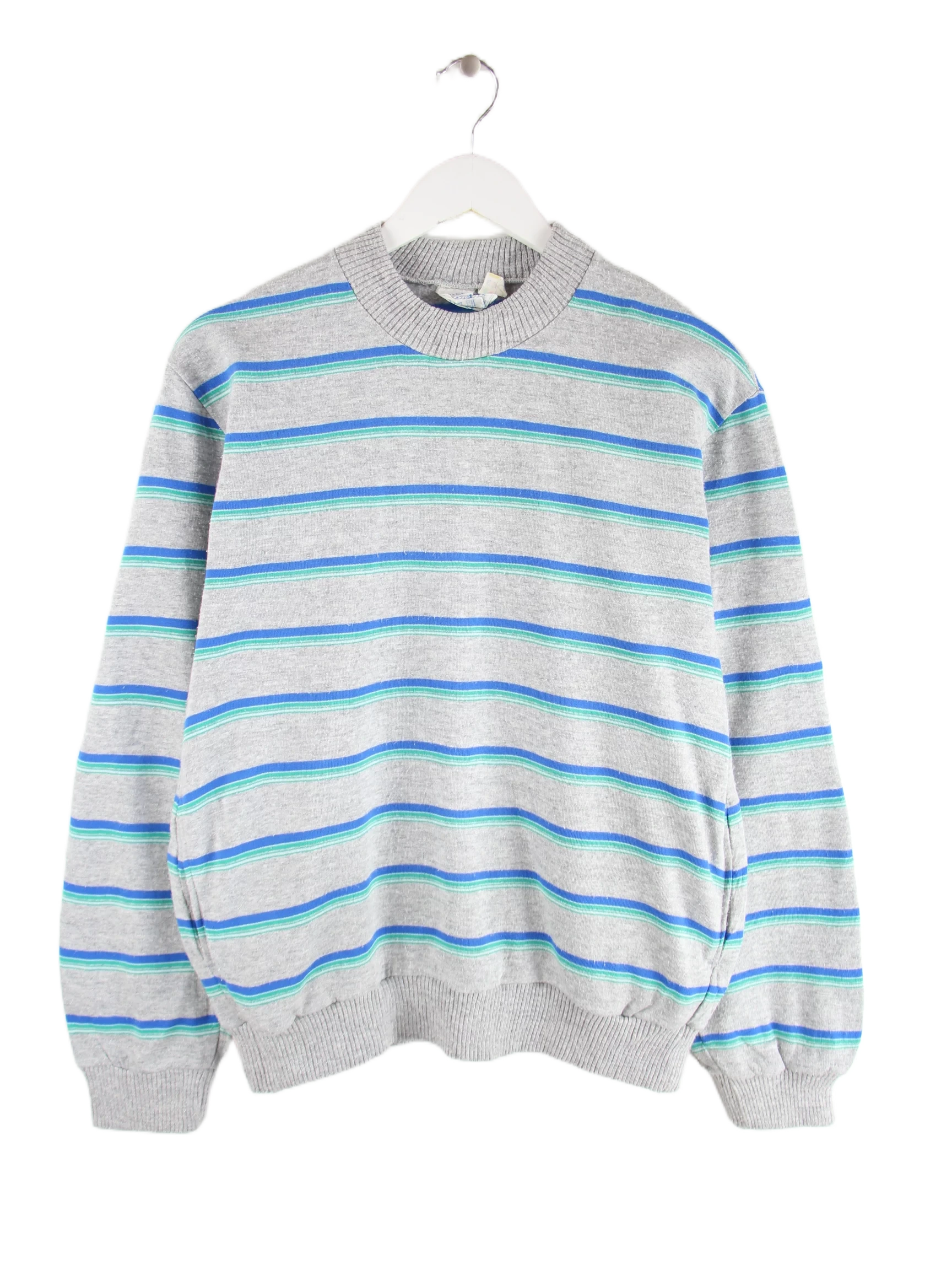 Adidas Sweater Grau M – Vorderseite