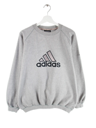 Adidas Sweater Grau XL – Vorderseite