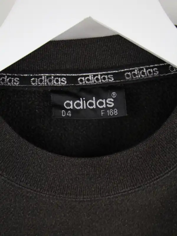 Adidas Sweater Schwarz M – Etikett