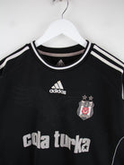 Adidas Sweater Schwarz XL – Detailansicht Vorderseite