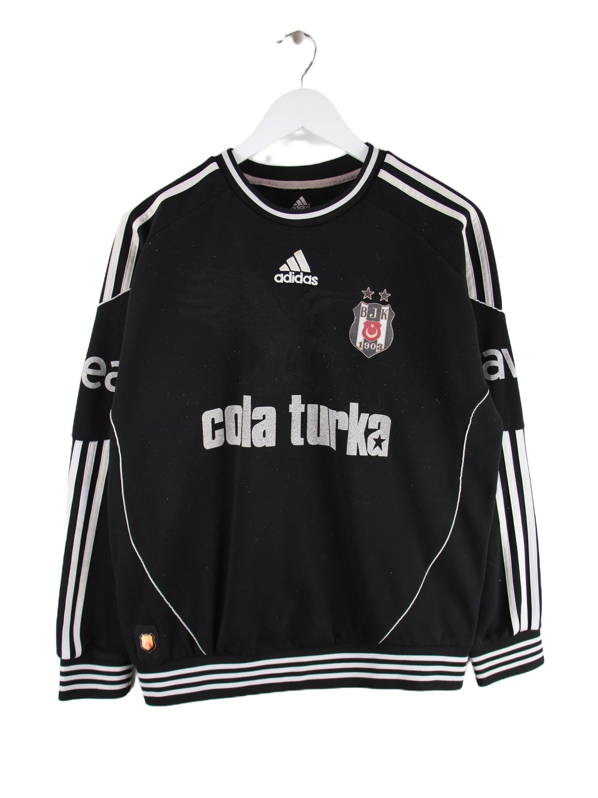 Adidas Sweater Schwarz XL – Vorderseite