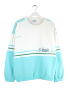 Adidas Sweater Weiß L – Vorderseite