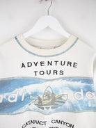 Adidas Sweater Weiß S – Detailansicht Vorderseite