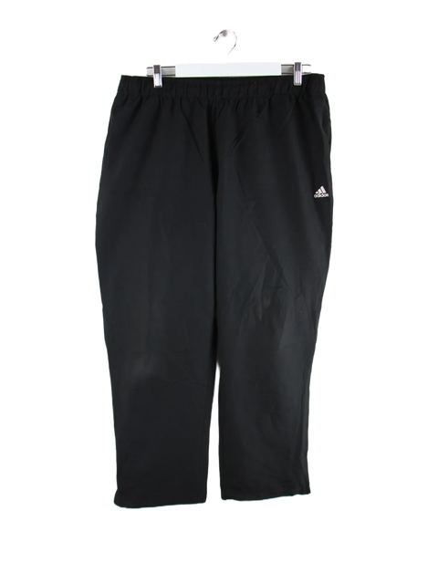 Adidas Track Pants Schwarz XL – Vorderseite