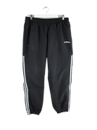 Adidas Track Pants Schwarz XL – Vorderseite