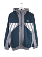 Adidas Trainingsjacke Mehrfarbig L – Vorderseite