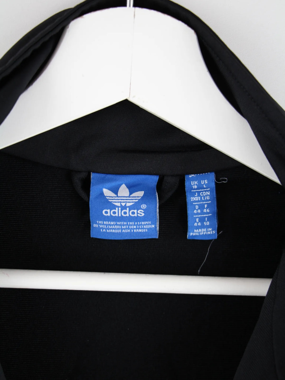 Adidas Trainingsjacke Schwarz L – Detailbild 2