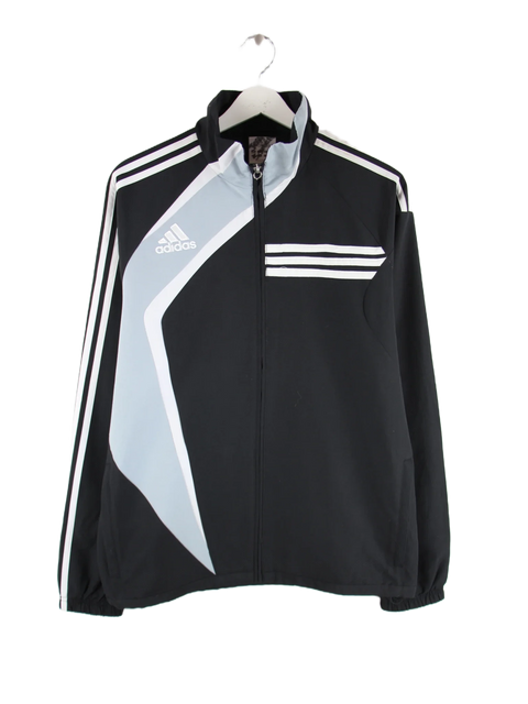 Adidas Trainingsjacke Schwarz L – Vorderseite