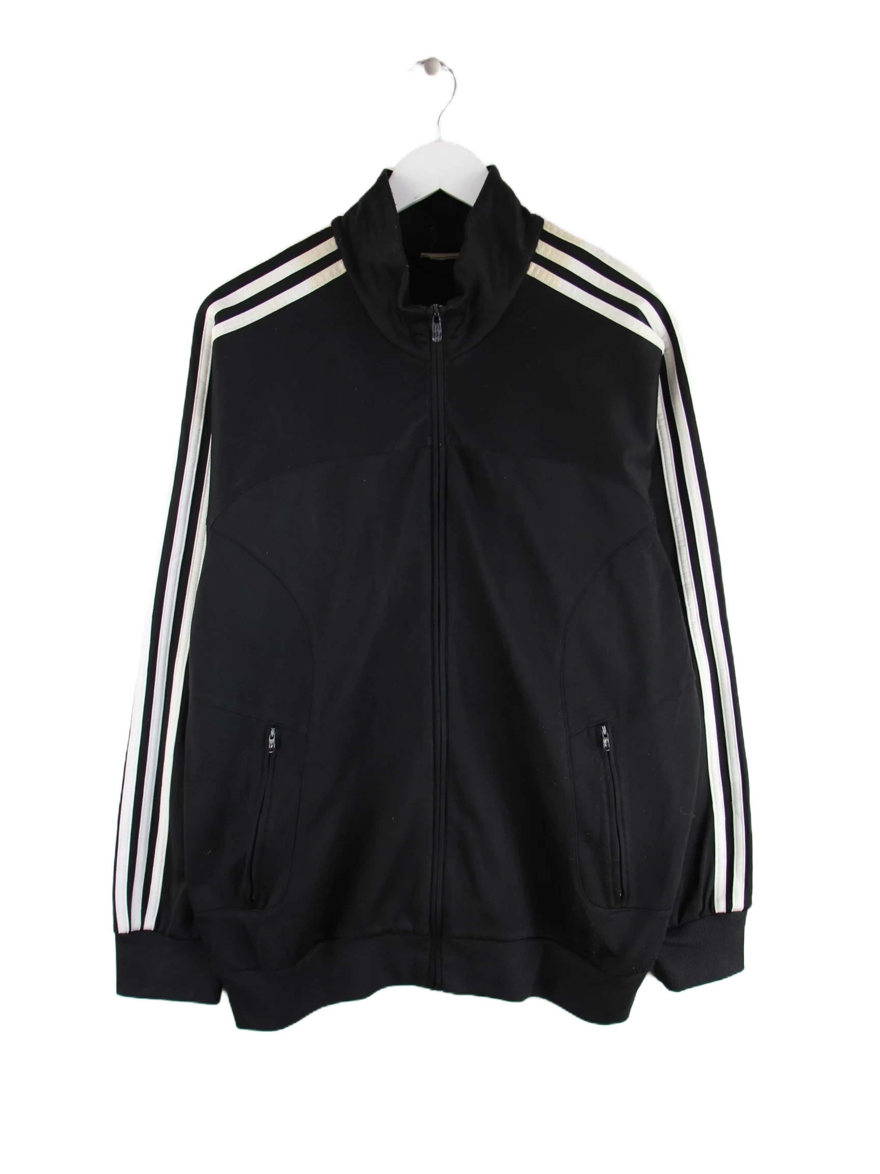 Adidas Trainingsjacke Schwarz L – Vorderseite