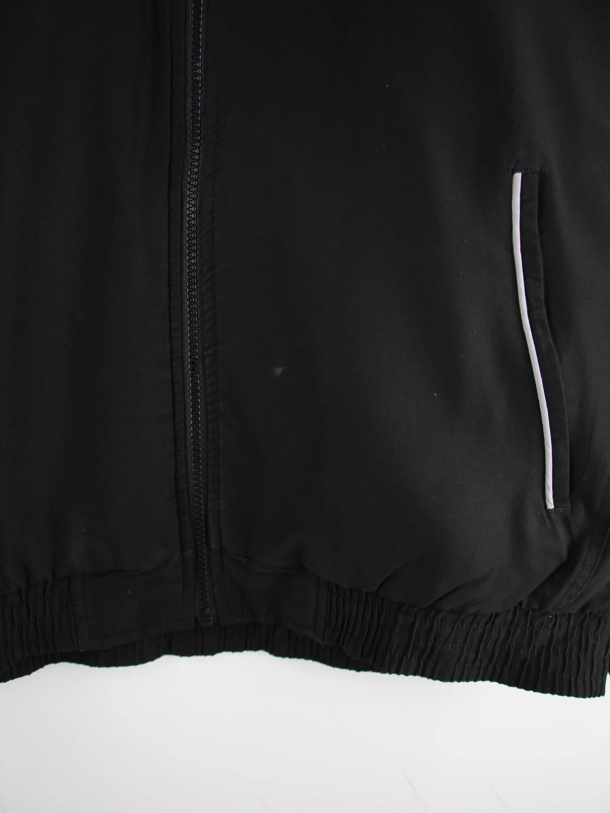 Adidas Trainingsjacke Schwarz XL – Etikett
