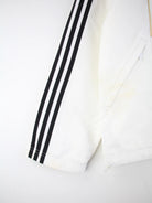 Adidas Trainingsjacke Weiß M – Detailansicht Vorderseite