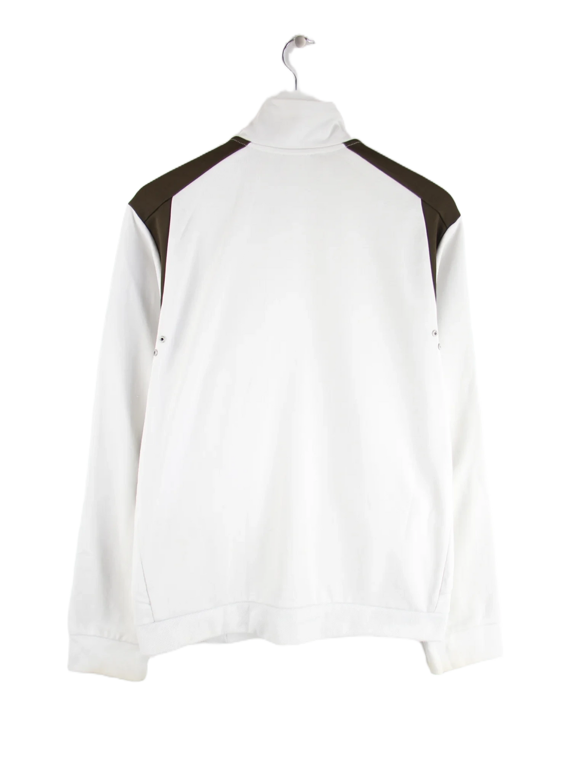 Adidas Trainingsjacke Weiß M – Rückseite