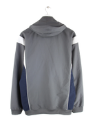 Adidas Windbreaker Grau L – Rückseite