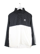Adidas Windbreaker Schwarz M – Vorderseite