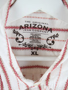 Arizona Freizeit Hemd Weiß XL – Etikett