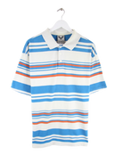 Avirex Polo Blau L – Vorderseite
