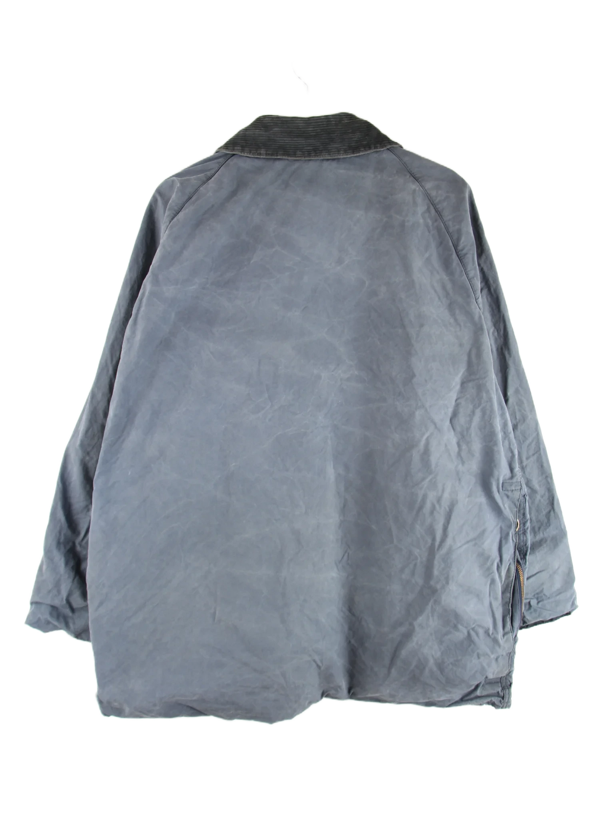Barbour Jacke Blau XXL – Rückseite