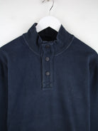 Barbour Sweater Blau XL – Detailansicht Vorderseite