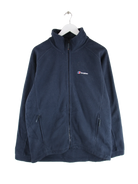 Berghaus Fleece Blau L – Vorderseite