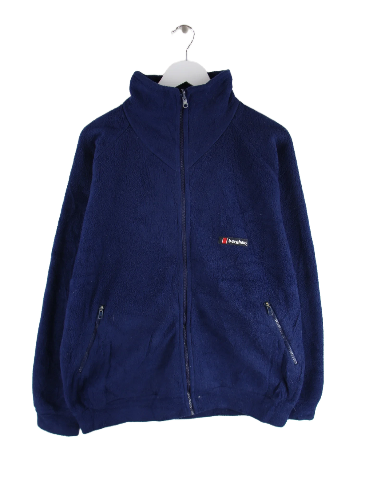 Berghaus Fleece Blau XXL – Vorderseite