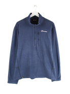 Berghaus Fleece Blau XXL – Vorderseite