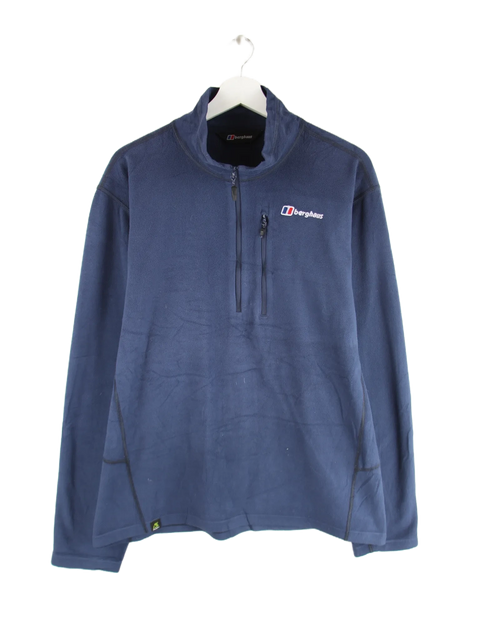 Berghaus Fleece Blau XXL – Vorderseite