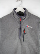 Berghaus Fleece Grau M – Detailansicht Vorderseite