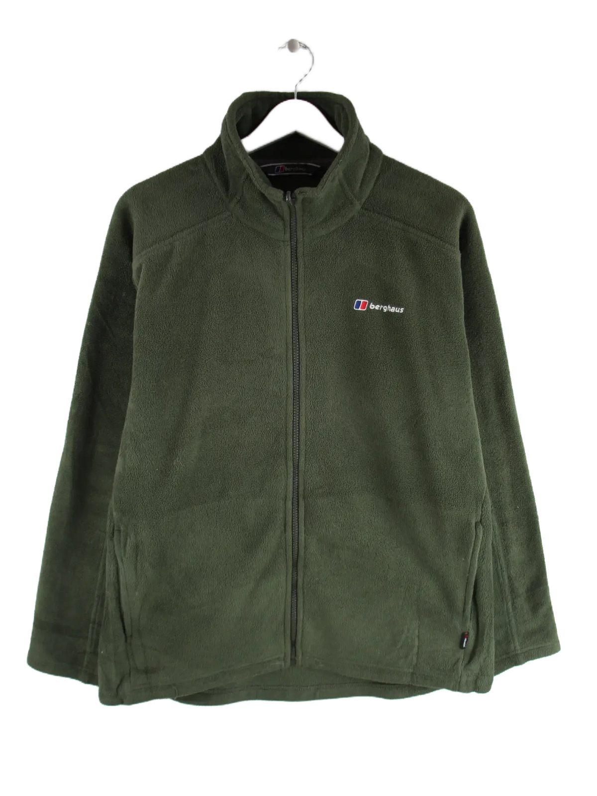 Berghaus Fleece Grün M – Vorderseite