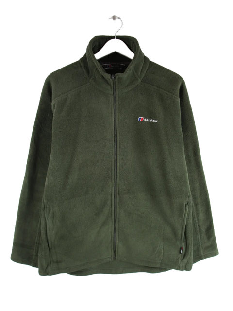 Berghaus Fleece Grün M – Vorderseite