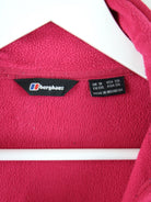 Berghaus Fleece Pink XXL – Etikett