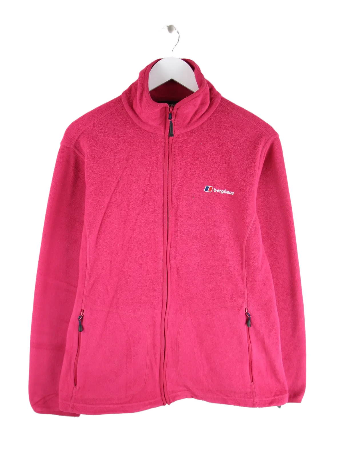 Berghaus Fleece Pink XXL – Vorderseite