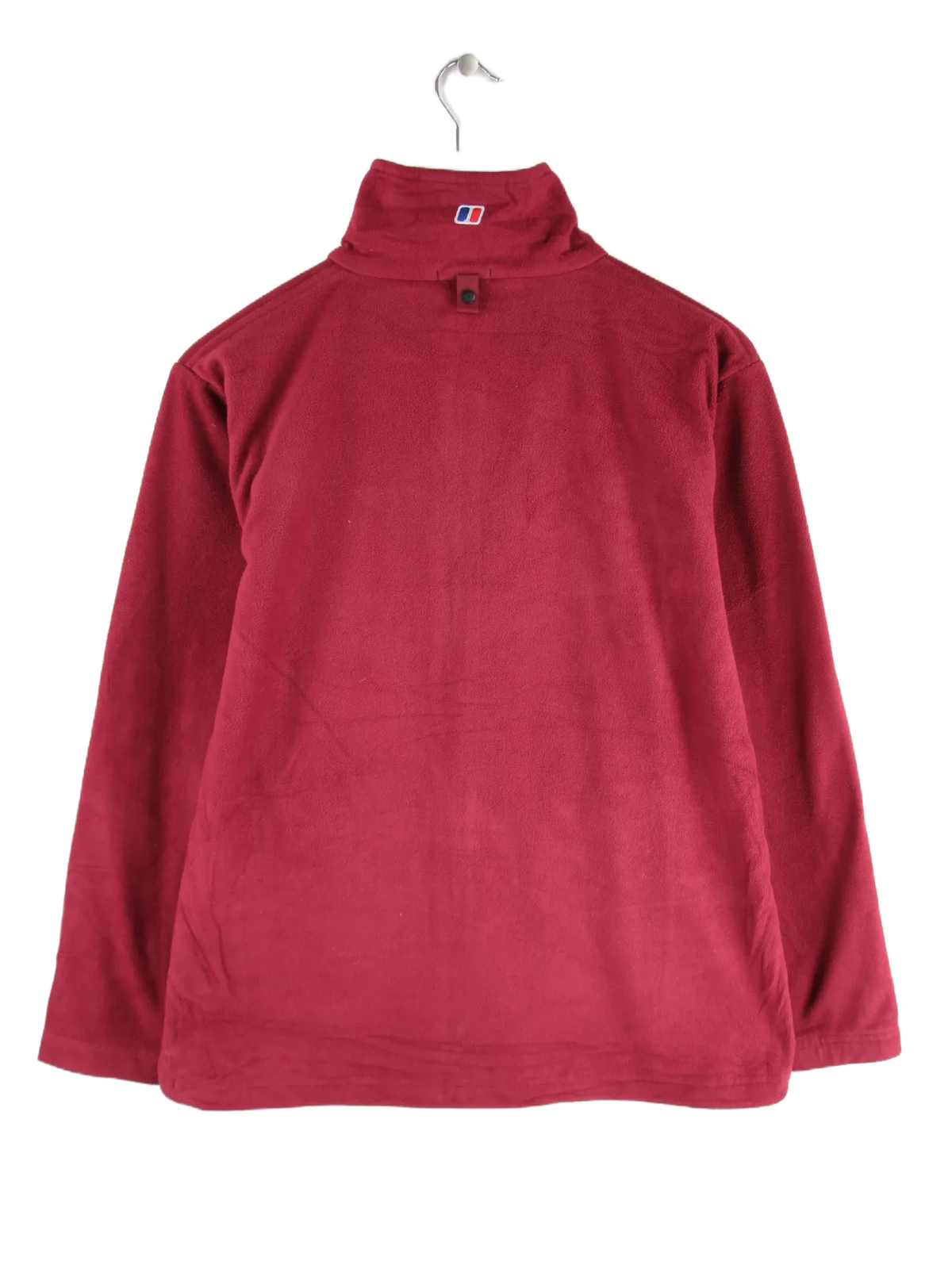 Berghaus Fleece Rot L – Rückseite
