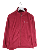 Berghaus Fleece Rot L – Vorderseite