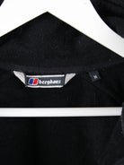 Berghaus Fleece Schwarz M – Etikett