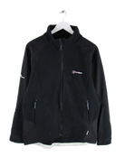 Berghaus Fleece Schwarz M – Vorderseite