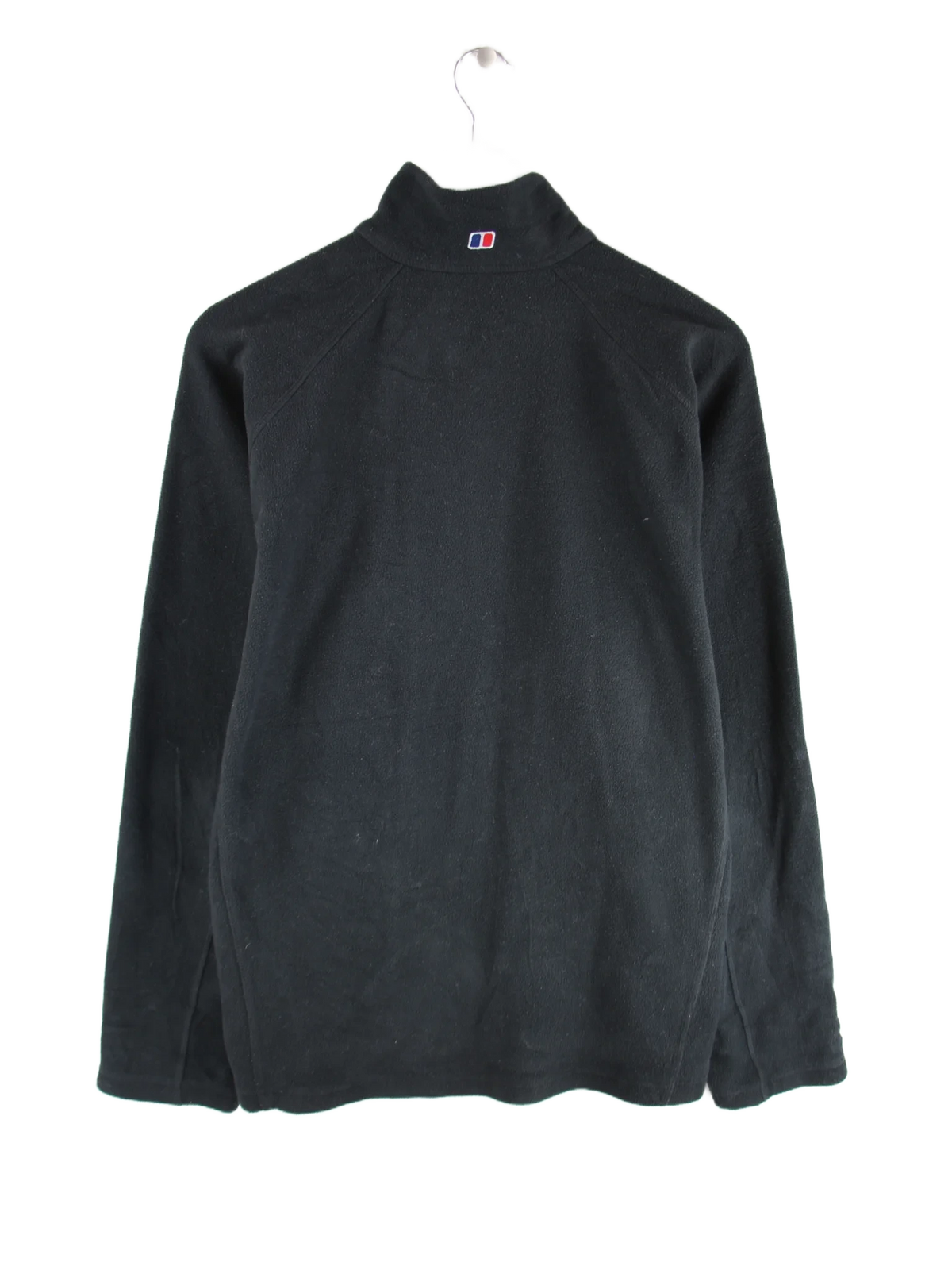 Berghaus Fleece Schwarz XL – Rückseite