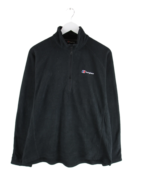 Berghaus Fleece Schwarz XL – Vorderseite