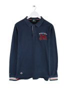 Beverly Hills Polo Club Polo Blau XL – Vorderseite