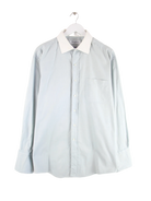 Brooks Brothers Hemd Blau XL – Vorderseite