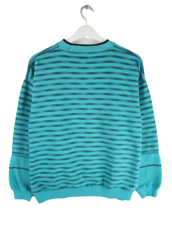 Bugle Boy Sweater Türkis M – Rückseite