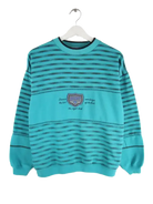 Bugle Boy Sweater Türkis M – Vorderseite