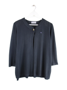 Burberry Strickjacke Blau S – Vorderseite
