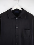 Burberry Strickjacke Schwarz L – Detailansicht Vorderseite