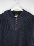 Cabela's Pullover Blau M – Detailansicht Vorderseite