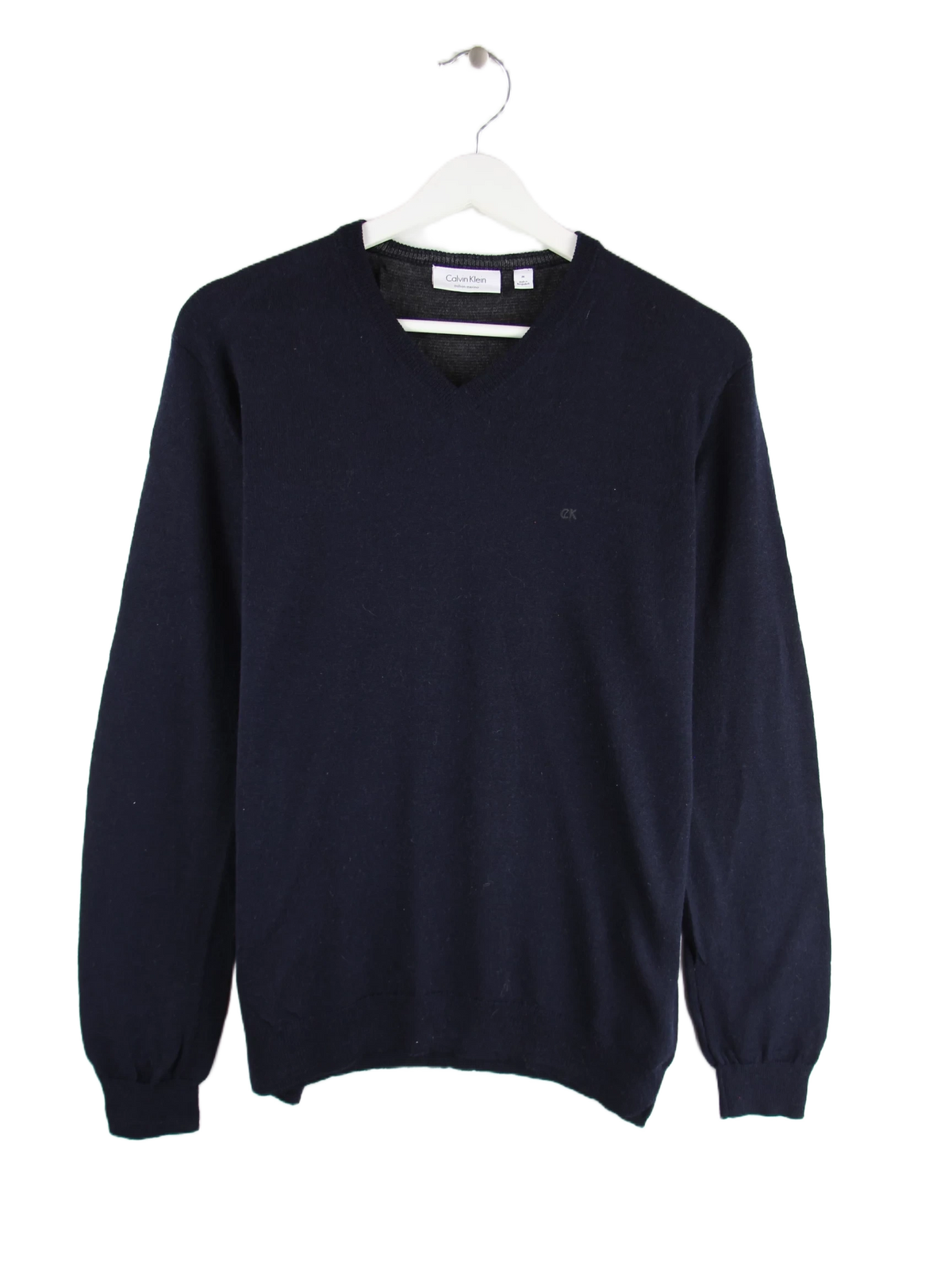 Calvin Klein Pullover Blau M – Vorderseite