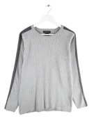 Calvin Klein Pullover Grau L – Vorderseite