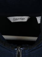 Calvin Klein Sweatjacke Blau XL – Etikett