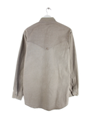 Carhartt Freizeit Hemd Beige M – Rückseite